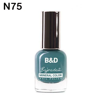 لاک ناخن بی اند دی B&D ساده سری N