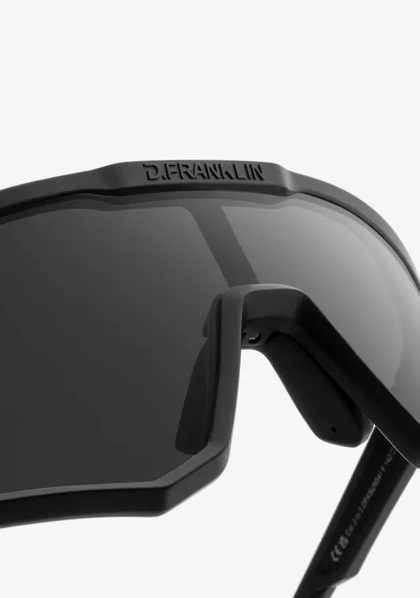 عینک آفتابی دی فرانکلین مدل D.franklin Hurricane Full Black / Black