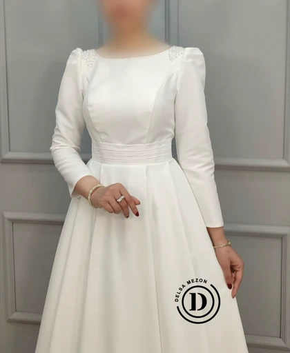 پیراهن عروس و محضر نگین 909