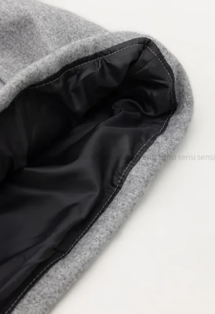 بامبر فوتر جلوزیپ کلاه دار کد1004815