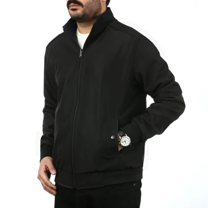 کاپشن دو رو سانتانا مردانه مدل 603626