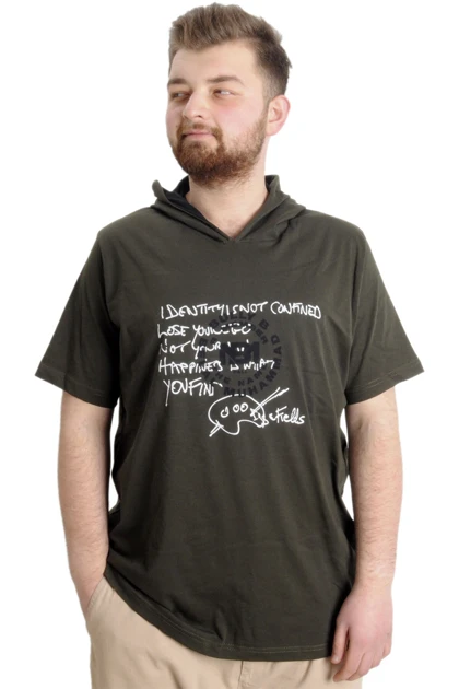 تیشرت سایز بزرگ مردانه modexl