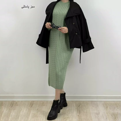 پیراهن بافت 1007245