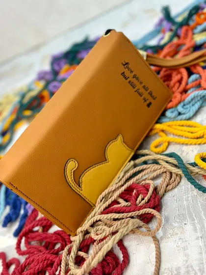 کیف پول زنانه