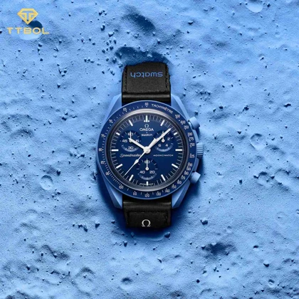 ساعت مچی امگا سواچ OMEGA SWATCH MISSION TO NEPTUNE SO33N100