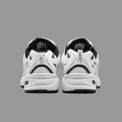 نیوبالانس 530 سفید مشکی New Balance 530 White Black