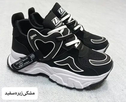 کتانی زنانه زارا کد 74997