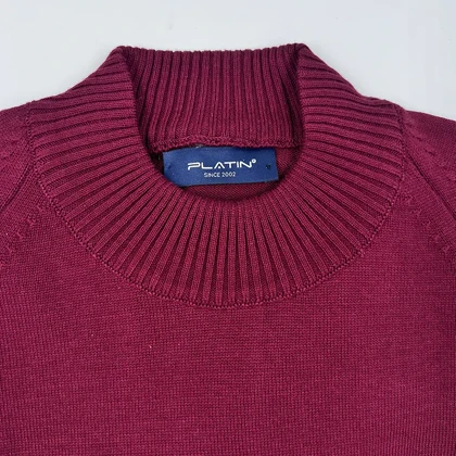 بافت یقه پنچ سانت BFTESK