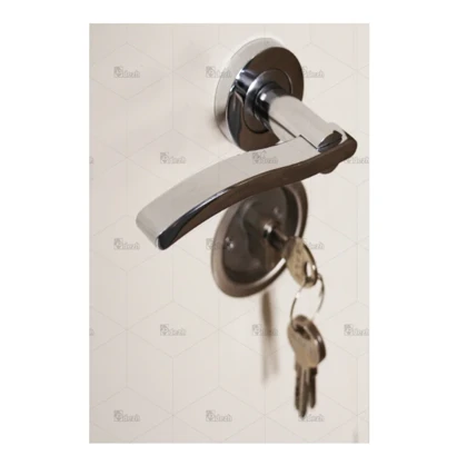 درب اتاق سرور با عایق داخلی پشم سنگ مدل DZ-185