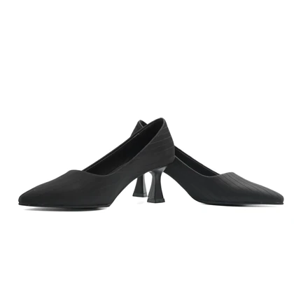 کفش مجلسی زنانه پاشنه‌دار 5 سانت مدل valentino 5003259