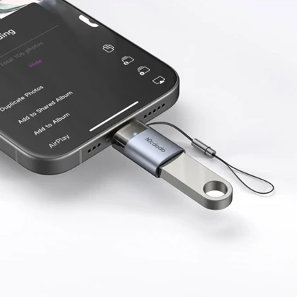 تبدیل OTG USB-A به لایتنینگ Mcdodo مک دودو مدل OT-7390