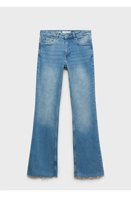 شلوار جین زنانه اورجینال منگو mango