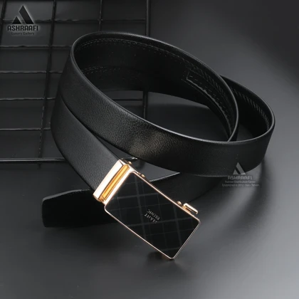 کمربند چرمی مون بلان Montblanc Leather Ratchet Belt BL157