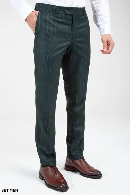 کت و شلوار مردانه شش دکمه دیپلمات