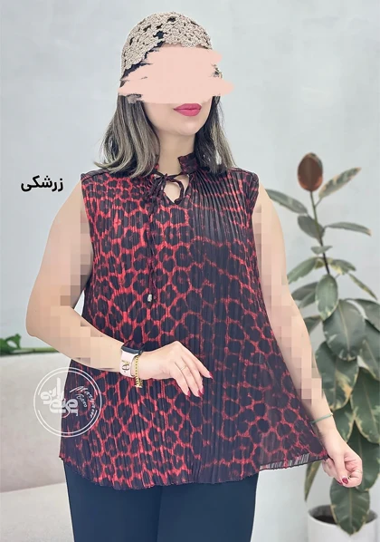 تاپ پلنگی گل