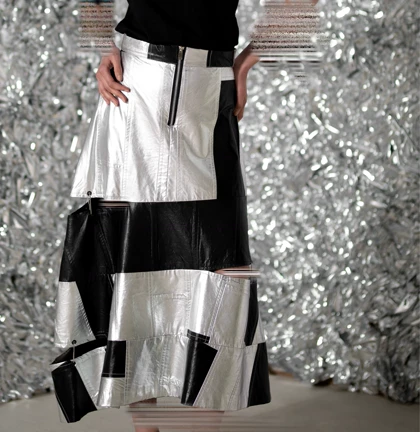 دامن چهل تکه