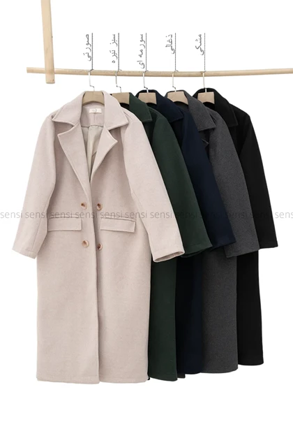 پالتو فوتر اور داخل آستر دار کد1004887