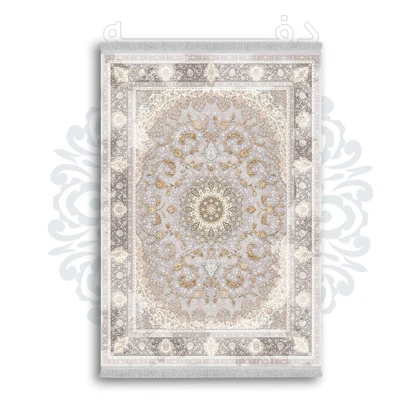 *جدید* فرشینه از جنس پارچه شانل مخمل ترک طرح فانتزی برند دفه کد 946