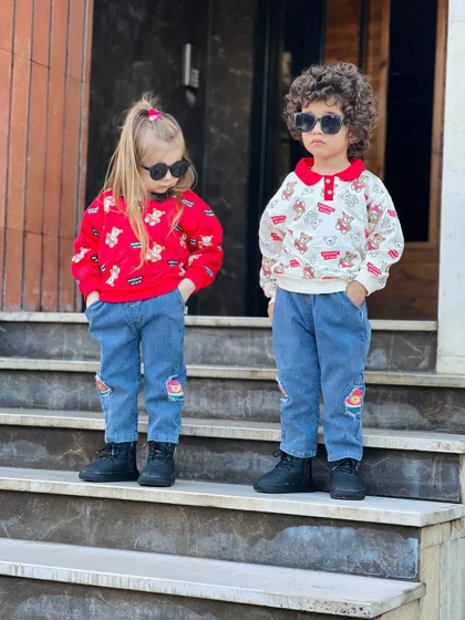 ست دوتیکه وارداتی 1 الی 5 سال