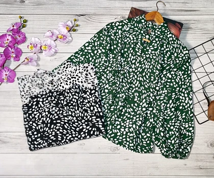 شومیز مجلسی مدل ماهلین کد 50196