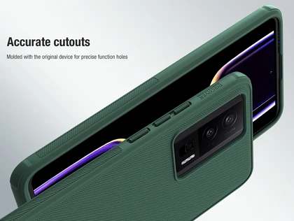 قاب شیائومی ردمی کا 60، کا 60 پرو، پوکو اف 5 پرو نیلکین Nillkin Xiaomi Redmi K60/K60 Pro/Poco F5 Pro Super Frosted Shield Pro