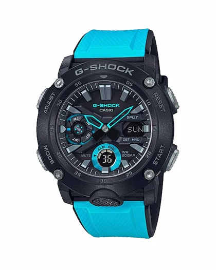 ساعت مچی مردانه کاسیو جیشاک CASIO G-SHOCK GA-2000-1A2