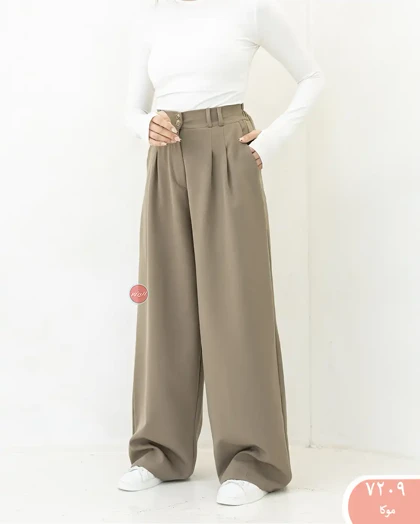 شلوار بگ 7209