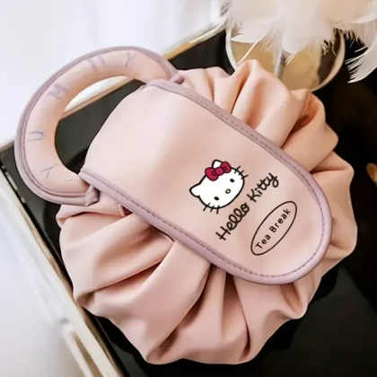 کیف آرایشی هلو کیتی (Hello Kitty) مدل Tea Break