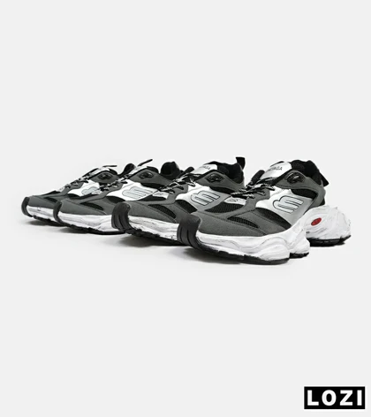 کفش کتانی طوسی خاکستری BALENCIAGA