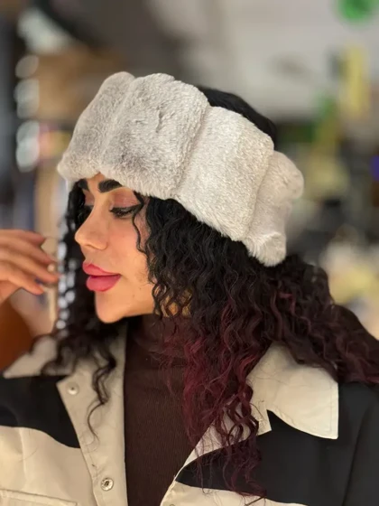 هدبند خز روسی