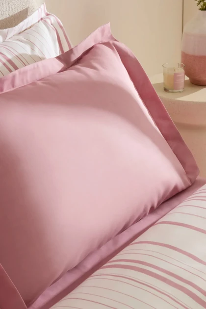 سرویس روتختی دو نفره Karaca Home مدل Cool Stripe پنبه پلی‌استر
