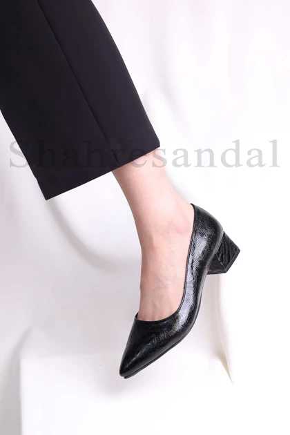 کفش مجلسی پاشنه‌دار زنانه ماری