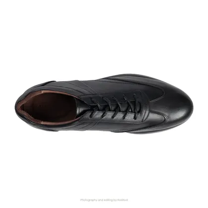 کتانی اسکای‌فال گازولین مشکی شبرو - GAAZOLIN Skyfall Sneakers Black W