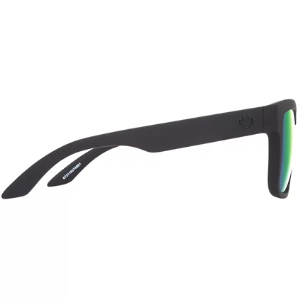 عینک آفتابی اسپای مدل SPY discord matte black - happy bronze polar w/ green spectra