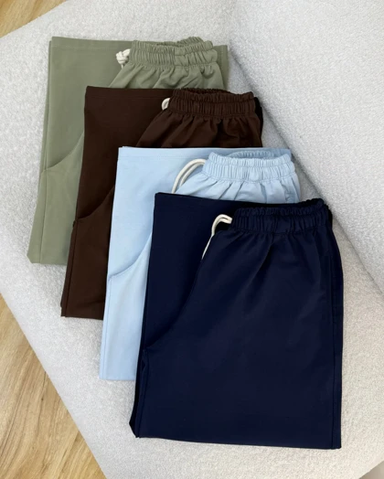 شلوارگلکسی بگ قد 90