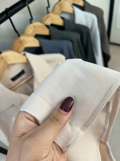 پیراهن استین بلند2636