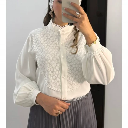 شومیز مجلسی زنانه مدل انجل