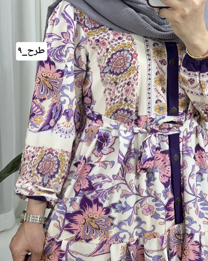پیراهن بلند جانان کد 883-(پیراهن زنانه پیراهن ساحلی )