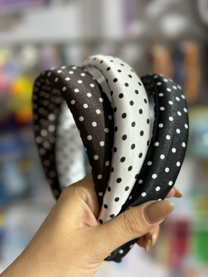تل مو ابری خال‌خالی