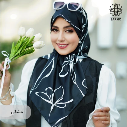روسری ابریشم توییل طناز