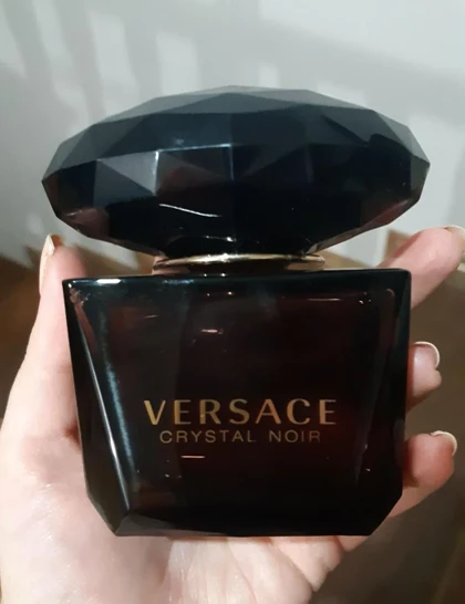 ورساچه کریستال نویر اورجینال (مشکی)VERSACE - Crystal Noir