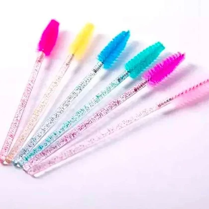 فرچه صابون ابرو دسته اکلیلی بسته 5 عددی