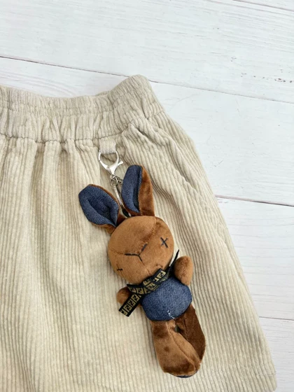 شلوارک کبریتی خرسی کد 3226