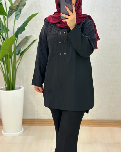 B548- تونیک 6 دکمه