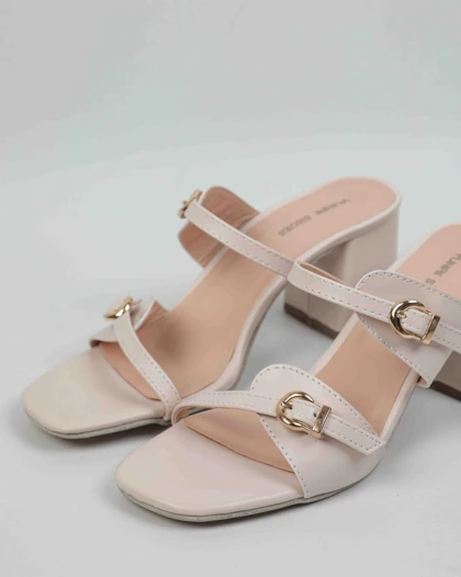 6187 - پاشنه دو سگک 6187