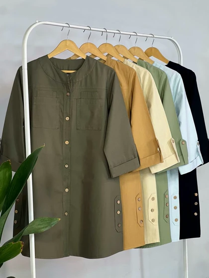 مانتو لینن روناک 3