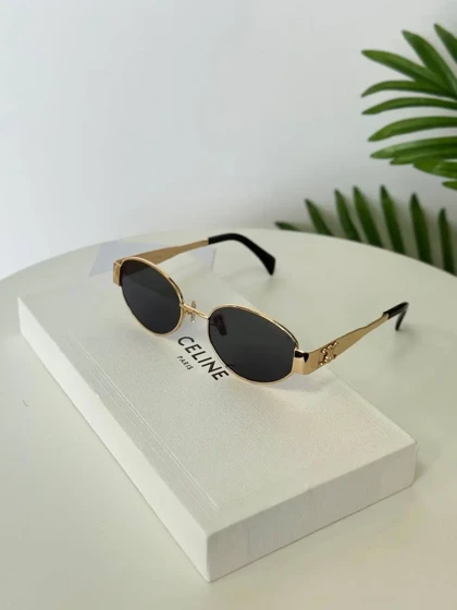 عینک آفتابی زنانه و مردانه سلین CELINE مدل SG-2380 ترند وجدید پیتنرسی خرید اقساط