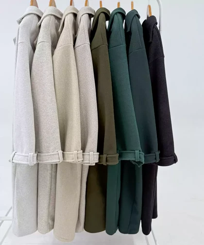 پالتو بلند کد Pl002 برند ردا