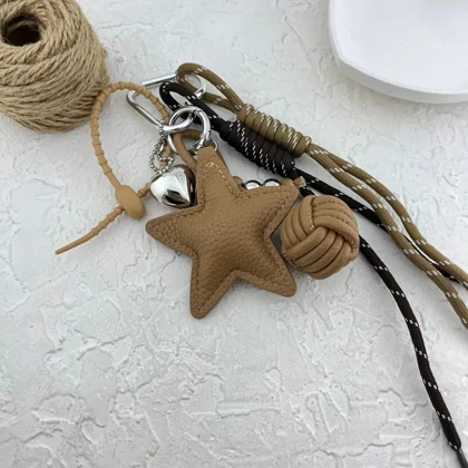 آویز کیف شیک طرح ستاره، اکسسوری جذاب برای خاص پسندان