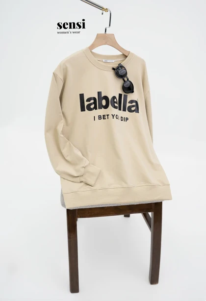 دورس 3نخ labella رنگی
